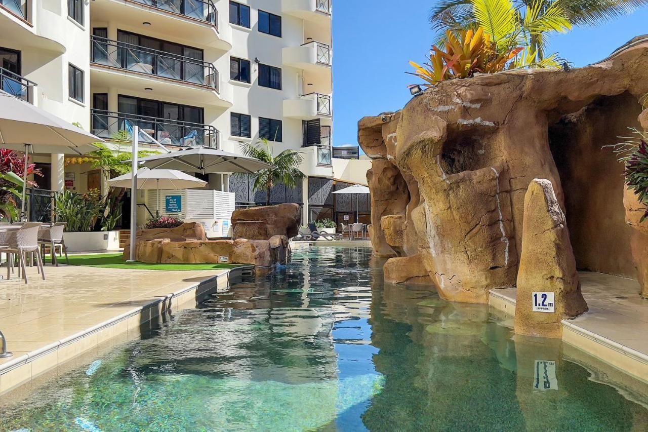 2 Bedroom Apartment, Sleeps 5 In Central Mooloolaba Resort エクステリア 写真